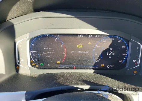 2021 Volkswagen Atlas Sel Premium z USA, uszkodzony, nr VIN 1V2TR2CA1MC568442